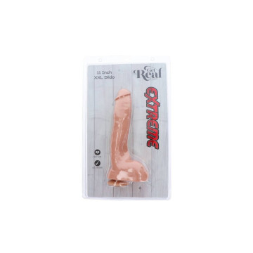 Get Real - Extreme Xxl Dildo 28 Cm Natural | Vybes.it