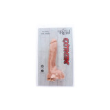 Get Real - Extreme Xxl Dildo 28 Cm Natural | Vybes.it