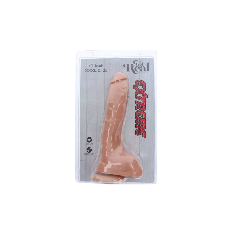 Get Real - Gode Extreme Xxxl 34 Cm Peau | Vybes.it