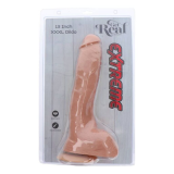 GET REAL - DILDO XXXL ESTREMO 34 CM PELLE