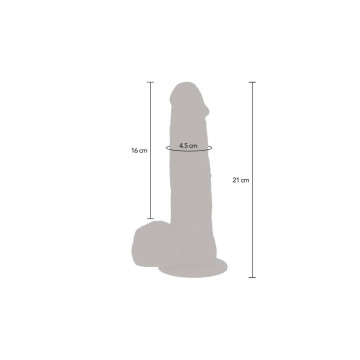 Get Real - Rotating Beads Vibrating Dildo Skin | Vybes.it