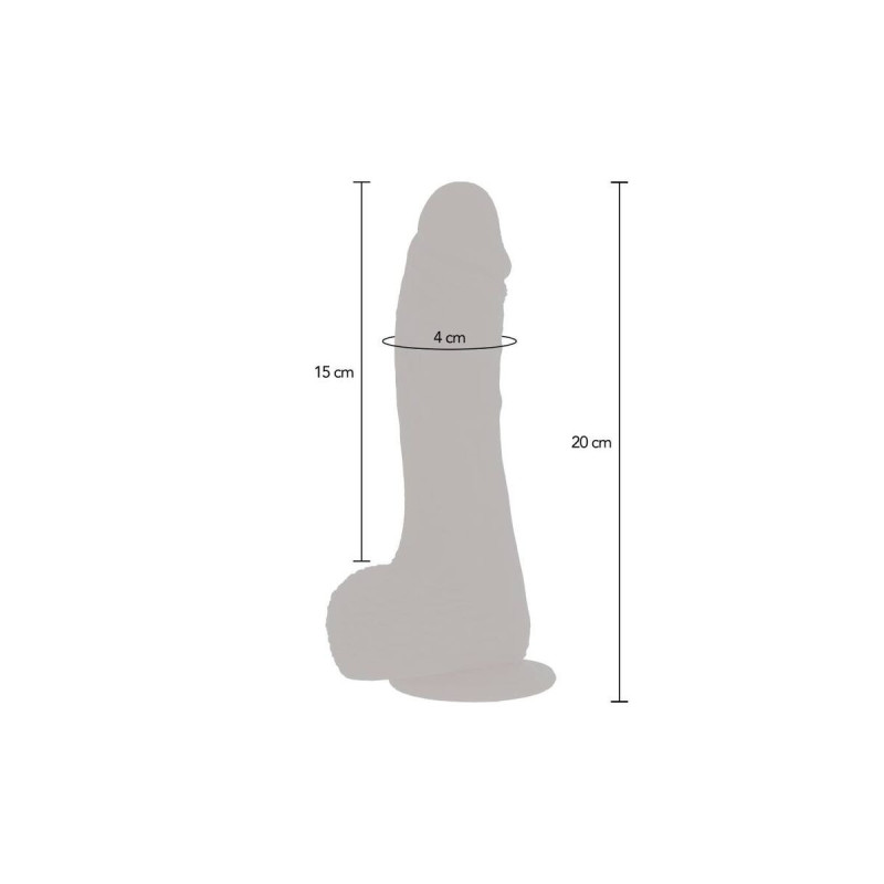 Get Real - Peau De Gode Vibr Rotative Haut Et Bas | Vybes.it