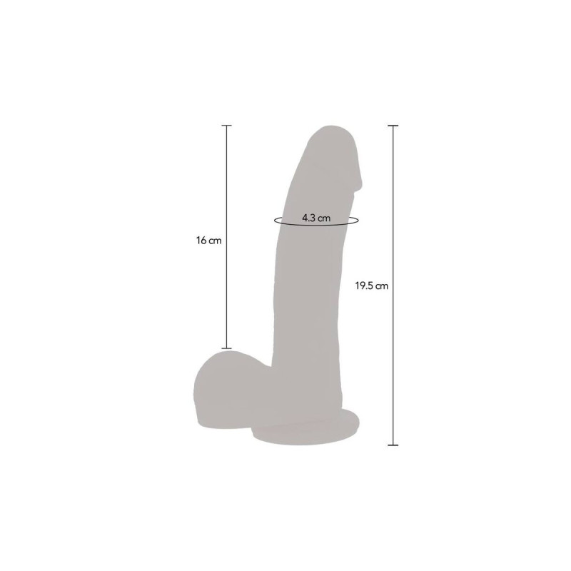 Get Real - Magnetic Pulse Trusting Dildo Skin | Vybes.it