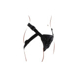 Get Real - Strap - On Harnés Negro | Vybes.it