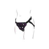 Get Real - Strap - On Lace Harnés Morado | Vybes.it