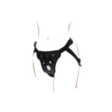 Get Real - Strap - On - Vergnügungsgeschirr Schwarz | Vybes.it