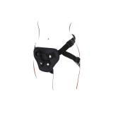 Get Real - Strap - On Deluxe Harnés Negro | Vybes.it