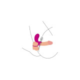Xocoon - Anillo Vibrador Para Parejas Fucsia | Vybes.it
