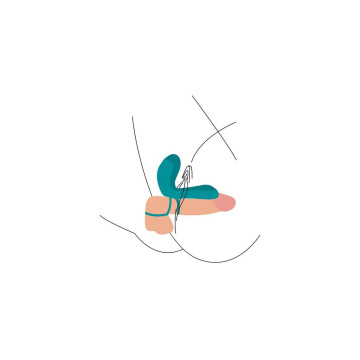 Xocoon - Vibratorring Für Paare Grün | Vybes.it