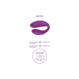 Xocoon - Gebundener Vibrator Für Liebespaare, Lila | Vybes.it