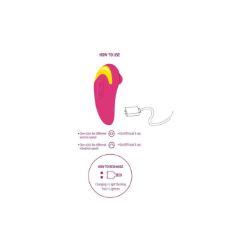 Xocoon - Infinite Love Estimulador Fucsia | Vybes.it
