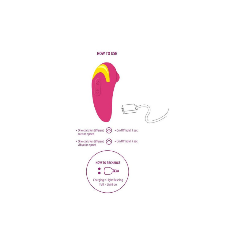 Xocoon - Infinite Love Estimulador Fucsia | Vybes.it