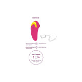 Xocoon - Infinite Love Estimulador Fucsia | Vybes.it