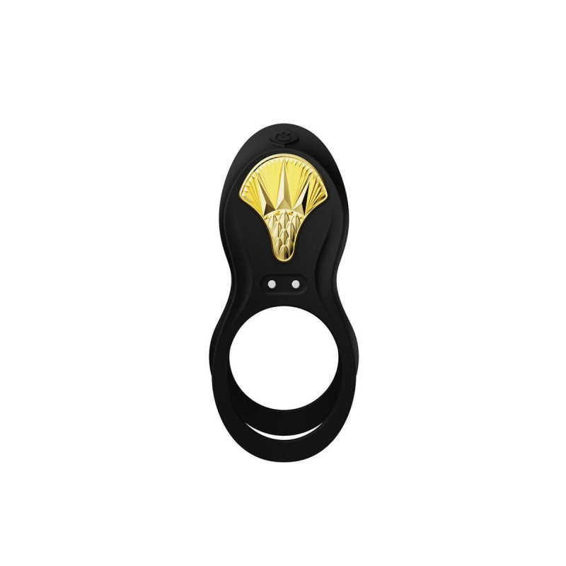 Zalo - Bayek Anillo Vibrador Control Remoto Parejas Negro | Vybes.it