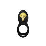 Zalo - Bayek Anillo Vibrador Control Remoto Parejas Negro | Vybes.it