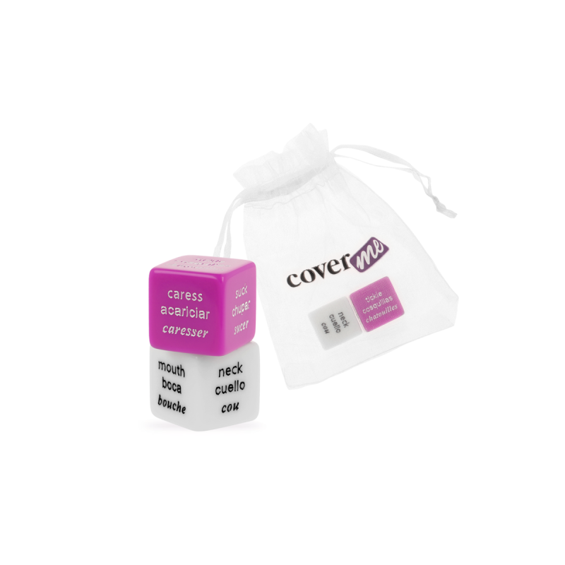 COVERME - EROTIC DICE GAME ES/FR/EN | Vybes.it