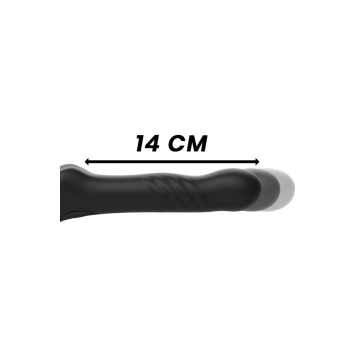 IBIZA - TRGERLOSER VIBRATOR MIT FERNBEDIENUNG UP & DOWN - IBIZA TECHN…