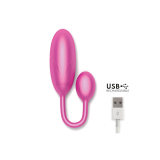 Oninder - Uovo Vibrante Denver Rosa 7 X 2,7 Cm App Gratuita |