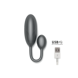 Oninder - Denver Huevo Vibrador Negro 7 X 2.7 Cm - App Gratuita |