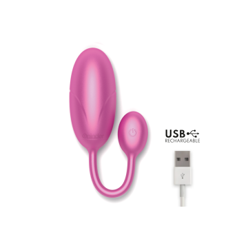 Oninder - Tokyo Huevo Vibrador Rosa 7.5 X 3.2 Cm - App Gratuita |