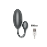 Oninder - Tokyo Huevo Vibrador Negro 7.5 X 3.2 Cm - App Gratuita |