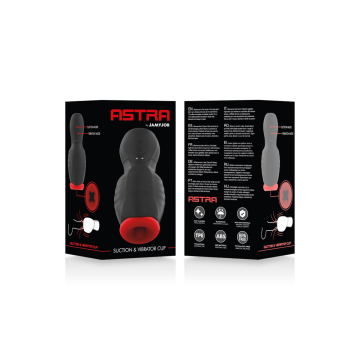 Jamyjob - Astra Oral Vibration Et Succion Extrêmes | Vybes.it