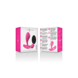 Intense - Télécommande Anal Shelly Plug Rose | Vybes.it