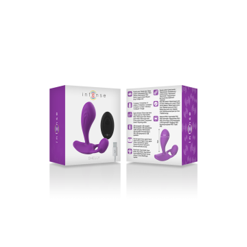 Intense - Télécommande Anal Shelly Plug Violet | Vybes.it