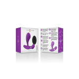 Intense - Shelly Duo Anal - Perineo , Vaginal - Clitoris Remoto