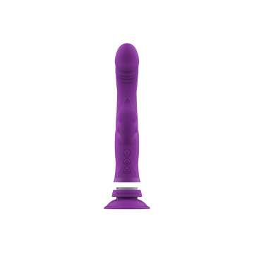 Intense - Casanova Vibrador Rabbit Silicona Triple Motor Morado |