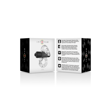 INTENSE - FRY ANELLO VIBRANTE TRASPARENTE - INTENSE FOR HIM - Cockrin…
