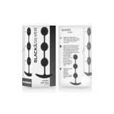 Black&Silver - Chapelet Anal Harry 3 Sphères En Silicone 14 Cm |