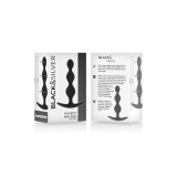 BLACK&SILVER - RUPERT ANAL BALL CHAIN 10 CM - Anal Beads