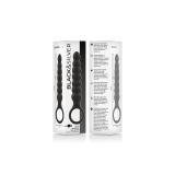 Black&Silver - Bob Powerful Silicone Anal Dilator | Vybes.it