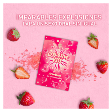 SECRETPLAY - CARAMELOS EXPLOSIVOS FRESA