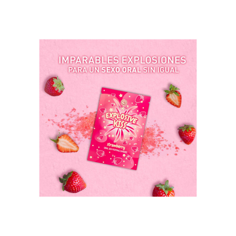 SECRETPLAY - ERDBEER-SPRENGSTOFFE - SECRETPLAY COSMETIC - Für Oralsex