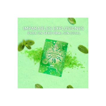 SECRETPLAY - MINZE EXPLOSIVE SÜSSIGKEITEN - SECRETPLAY COSMETIC - Für…