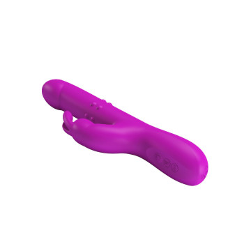 Pretty Love - Reese Vibrador Con Rotación Morado | Vybes.it
