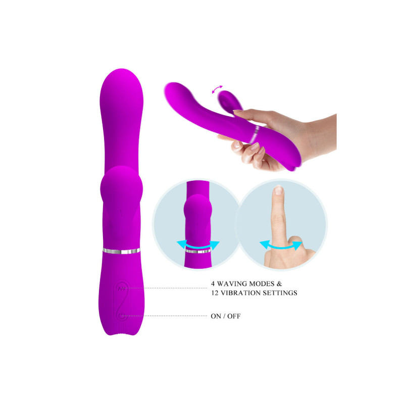 Pretty Love - Vibrador Estimulador Clitoris | Vybes.it