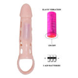 PRETTY LOVE - HARRISON FUNDA EXTENSORA PENE CON VIBRACIÓN Y STRAP 13.5 CM