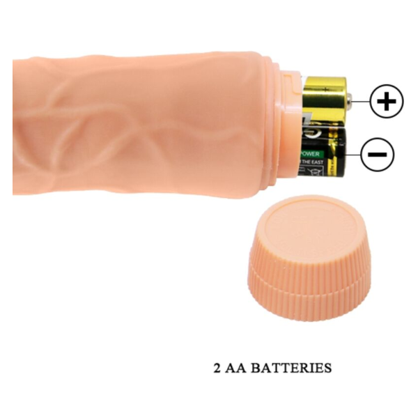 BAILE - BARBARA VIBRADOR REALÍSTICO 20 CM