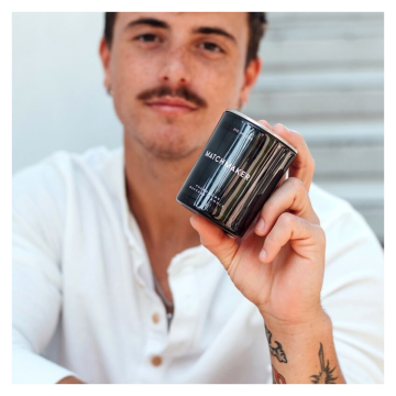 EYE OF LOVE - MATCHMAKER BLACK DIAMOND MASSAGE CANDLE ATTRACT HER 150 ML