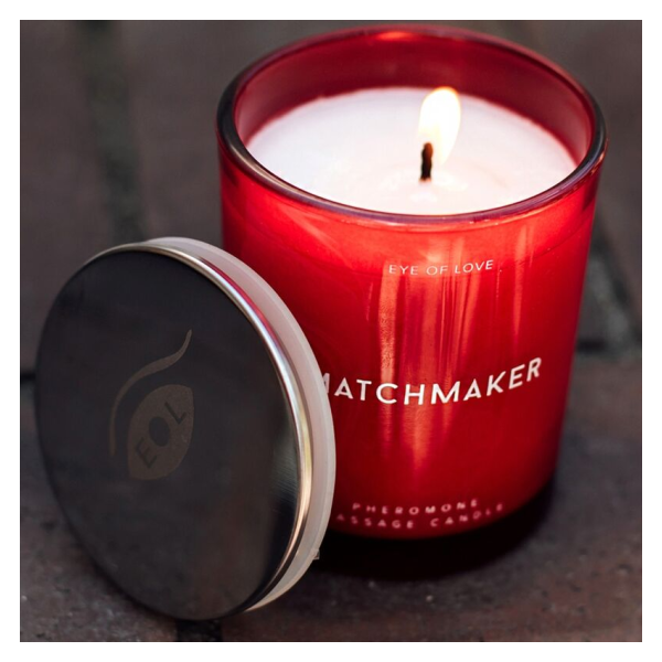 EYE OF LOVE - MATCHMAKER RED DIAMOND MASSAGE CANDLE ATTRACT HIM 150 ML