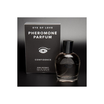 Eye Of Love - Eol Phéromone Parfum Deluxe 50 Ml - Confidence |