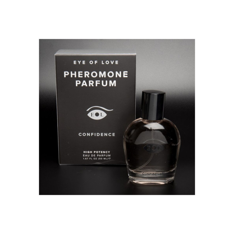 Eye Of Love - Eol Phéromone Parfum Deluxe 50 Ml - Confidence |