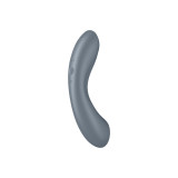 SATISFYER - CURVE TRINITY 1 AIR PULSE VIBRATION GREY - SATISFYER AIR…