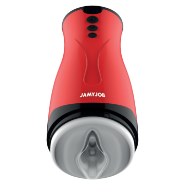 JAMYJOB - DAMERON MASTURBADOR DE SUCCIONADOR Y VIBRACIÓN