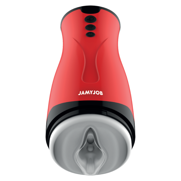 JAMYJOB - DAMERON MASTURBADOR DE SUCCIONADOR Y VIBRACIÓN