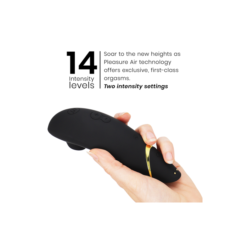 Womanizer - Premium 2 Estimulador De Clítoris Negro | Vybes.it