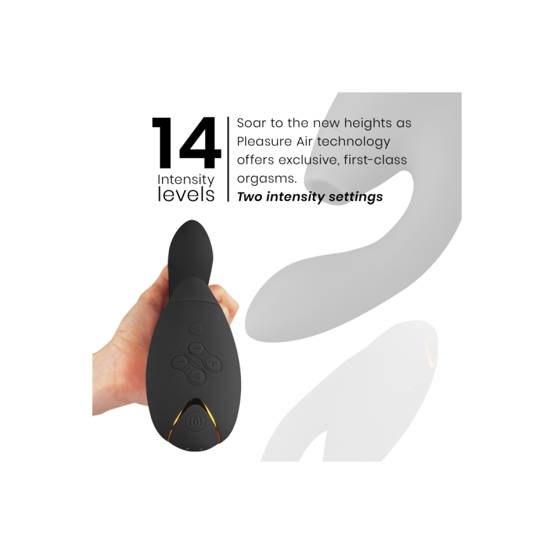 Womanizer - Duo 2 Estimulador Negro | Vybes.it